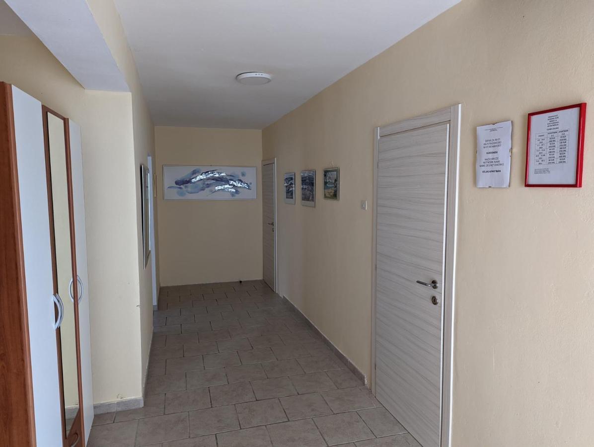 Apartments Klenovica Jadranka Cacic Buitenkant foto