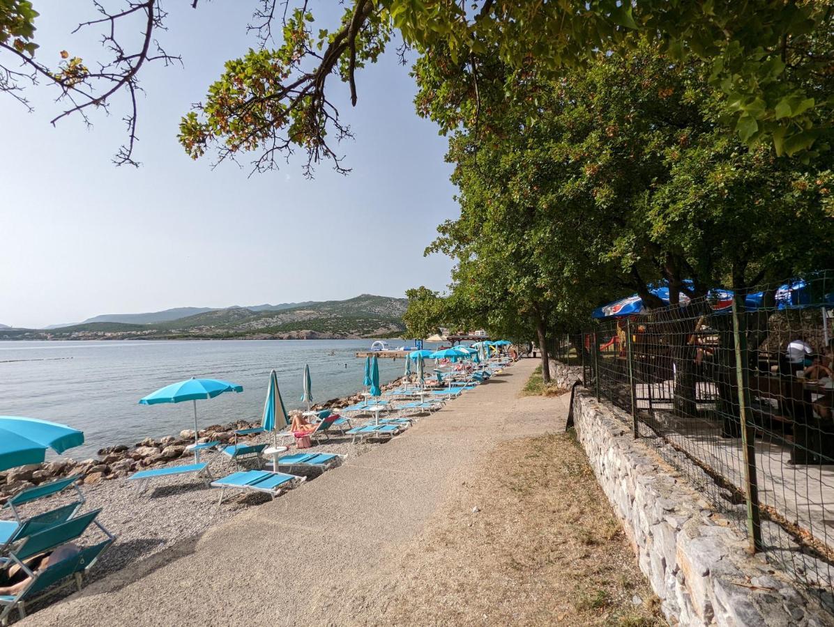 Apartments Klenovica Jadranka Cacic Buitenkant foto
