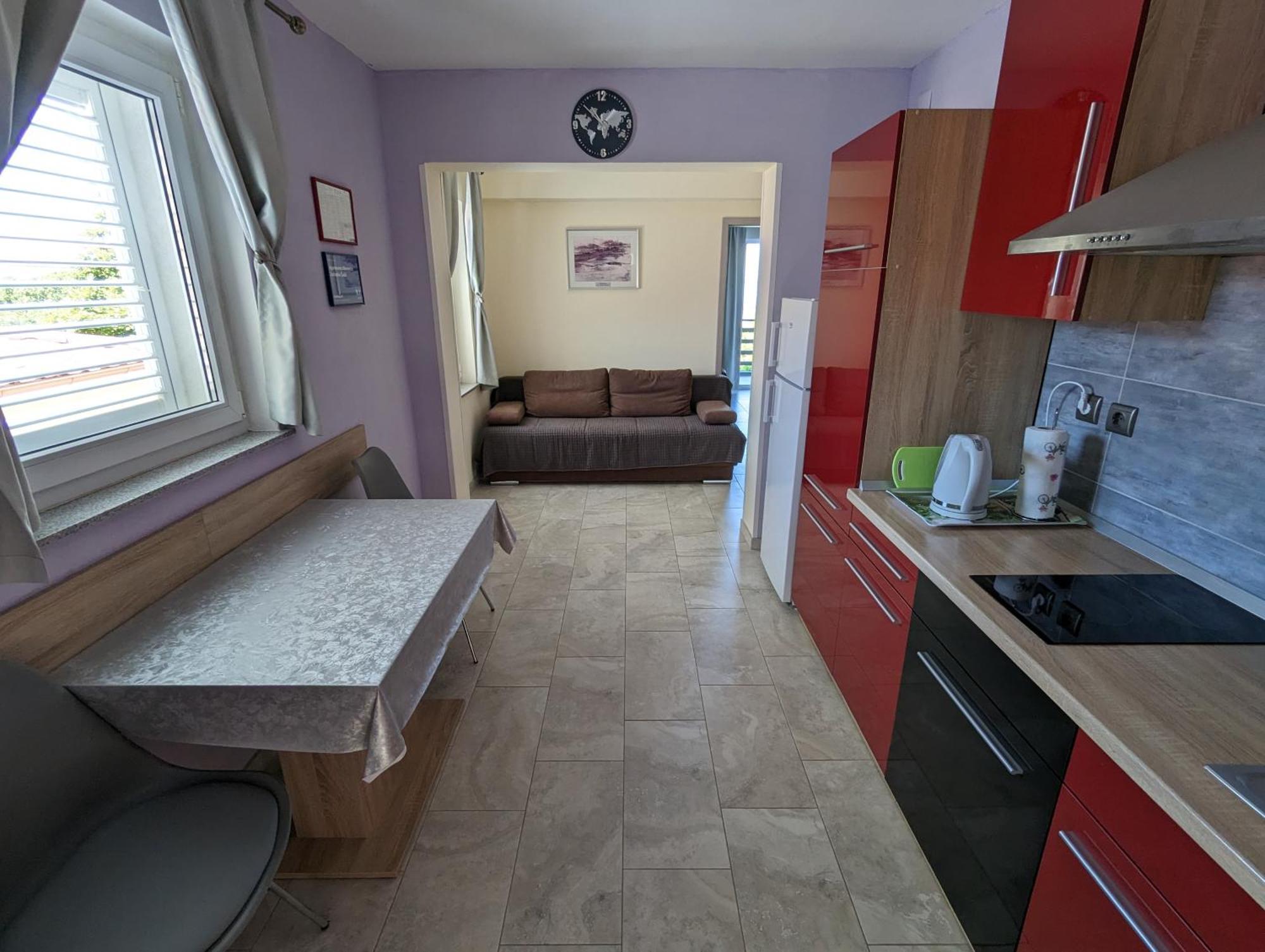 Apartments Klenovica Jadranka Cacic Buitenkant foto