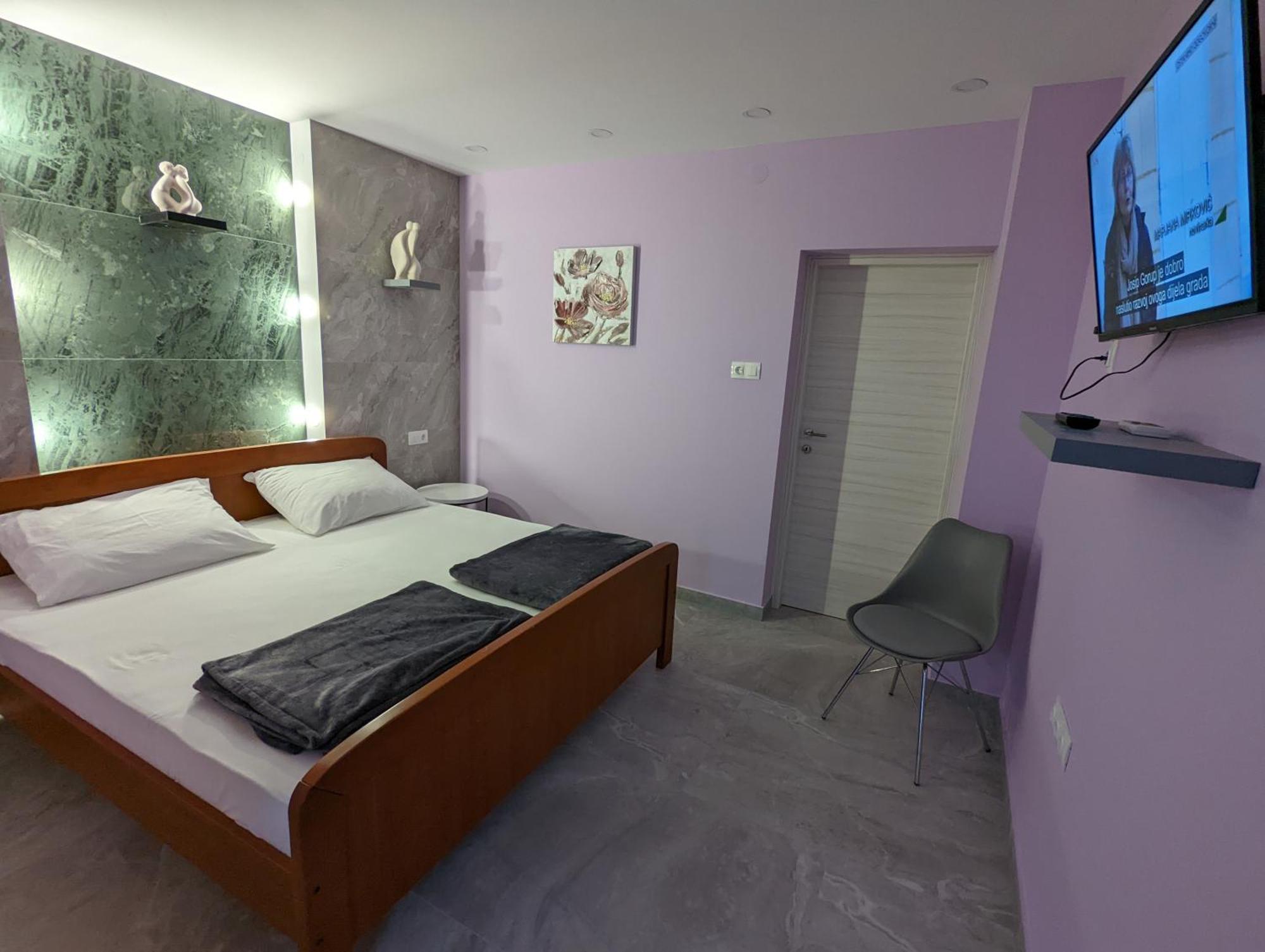 Apartments Klenovica Jadranka Cacic Buitenkant foto